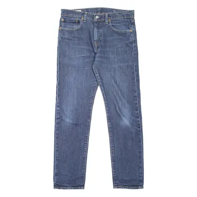 LEVI'S 502 Jeans BIG E Mens Blue Regular Tapered W32 L29