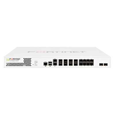 Fortinet FG-600D-BDL-874-60 | FortiGate 600D 2 x Ports 10GE SFP+ Slots + 8 x Ports GE RJ-45 + 8 x Ports GE SFP Slots + 2 x Po...