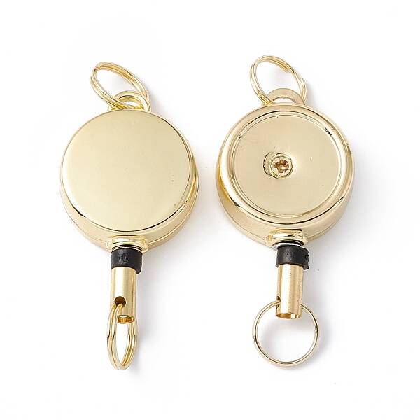 Alloy Badge Reels