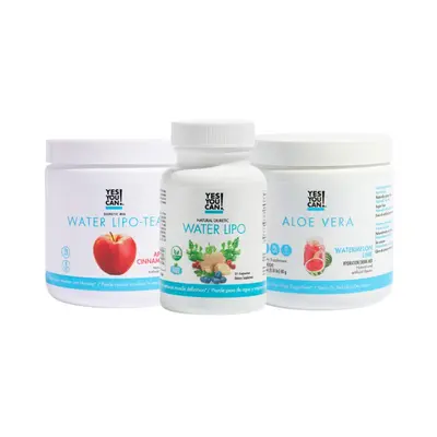 Live Special Water Lipo Bundle + Aloe vera