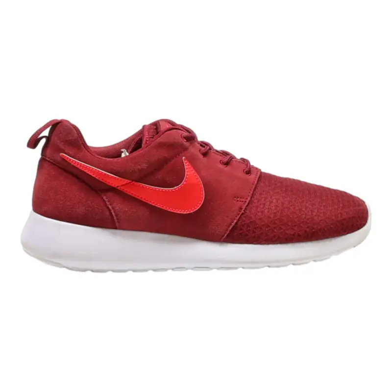 NIKE Sneaker Trainers Maroon Synthetic Womens UK 7.5