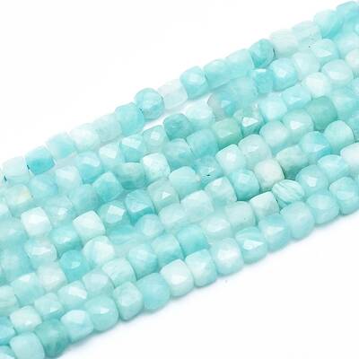 Natural Amazonite Beads Strands