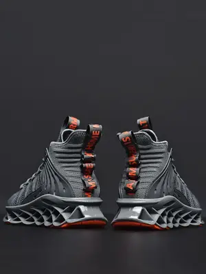 Men's Summer 2024 Fashionable Casual Lace Up Sneakers, Lightweight Breathable Comfortable Sports Running Shoes for Daily Wear...