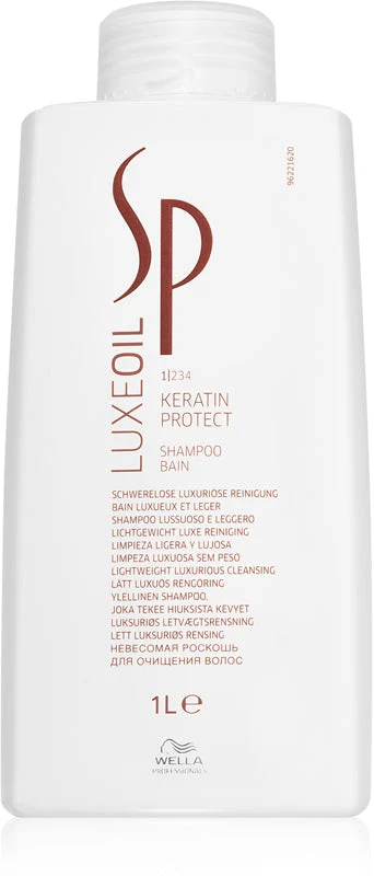 Wella professional Luxe Protect Oil Keratin Shampoo - Luxury with oil - 1000 ml