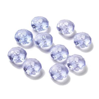 Transparent Acrylic Beads