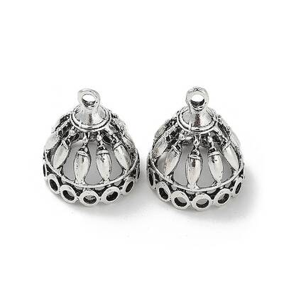 Rack Plating Tibetan Style Alloy Pendant Bail