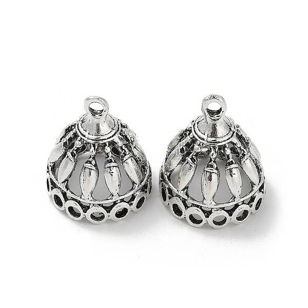 Rack Plating Tibetan Style Alloy Pendant Bail