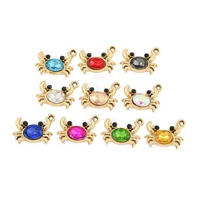 UV Plating Alloy Pendants