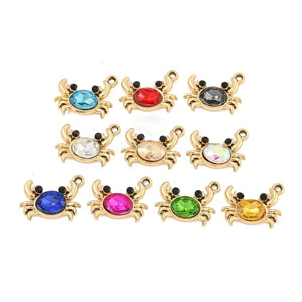 UV Plating Alloy Pendants