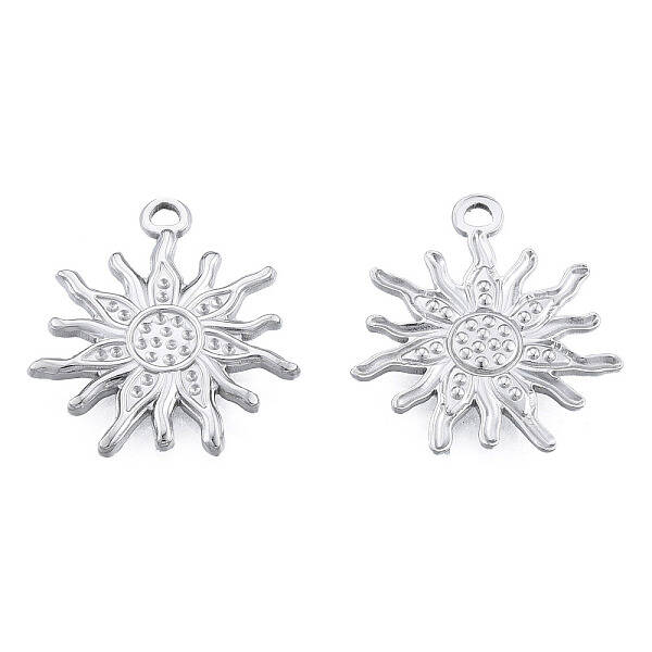 Non-Tarnish 201 Stainless Steel Pendants