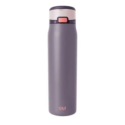 Simple Modern 30oz Mesa Loop Water Bottle with Straw - Cup Holder Friendly Insulated Stainless Steel Bottles for Travel, Spor...