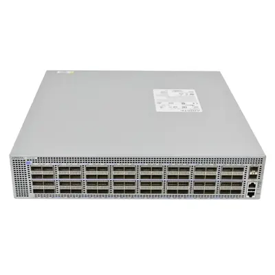 Arista DCS-7170-64C-F | 7170 Programmable 64x 100GbE QSFP and 2x SFP+ Switch Front-to-rear Airflow 2x AC Power Supplies