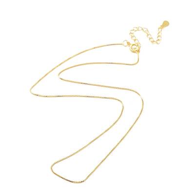 925 Sterling Silver Chain Necklace