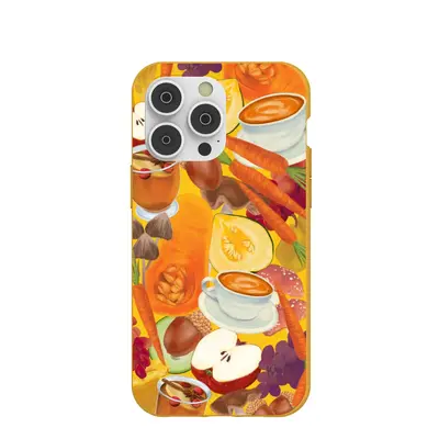 Honey Autumn Hues iPhone 14 Pro Max Case