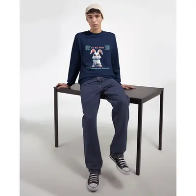 Bold and Cute - I'm Not Short Sweatshirt
