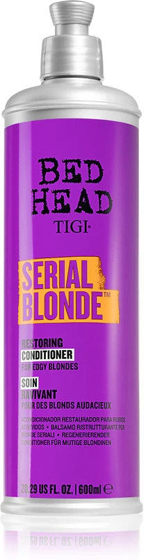 Bed Head Serial Blonde (Restoring Conditioner) - Volume: 600 ml