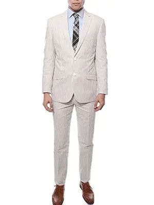 Mens Tan Groomsmen Tuxedos