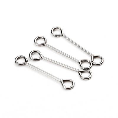 Tarnish Resistant 304 Stainless Steel Eye Pins
