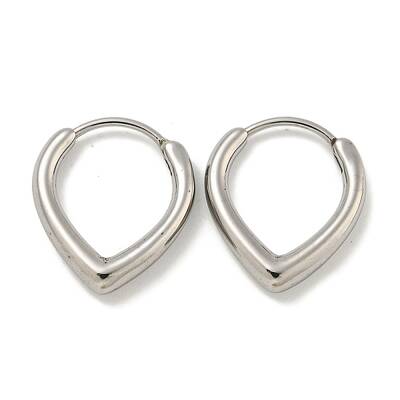 316 Surgical Stainless Steel Hoop Earrings