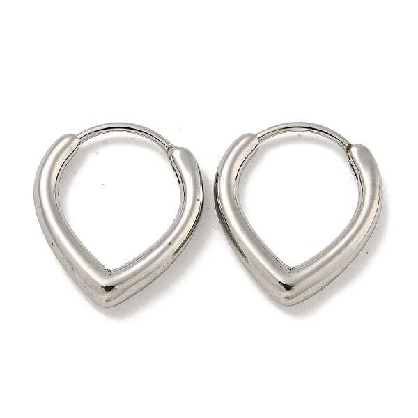 316 Surgical Stainless Steel Hoop Earrings