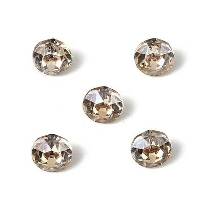 Glass Rhinestone Cabochons