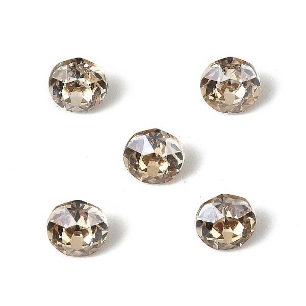 Glass Rhinestone Cabochons