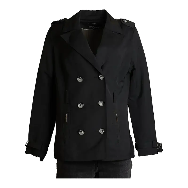 Conbipel Jacket - Large Black Polyester