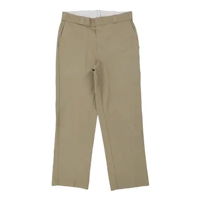 Dickies Trousers - 36W 30L Beige Polyester Blend