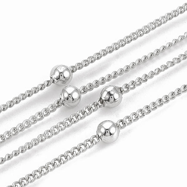 Soldered Brass Curb Chains