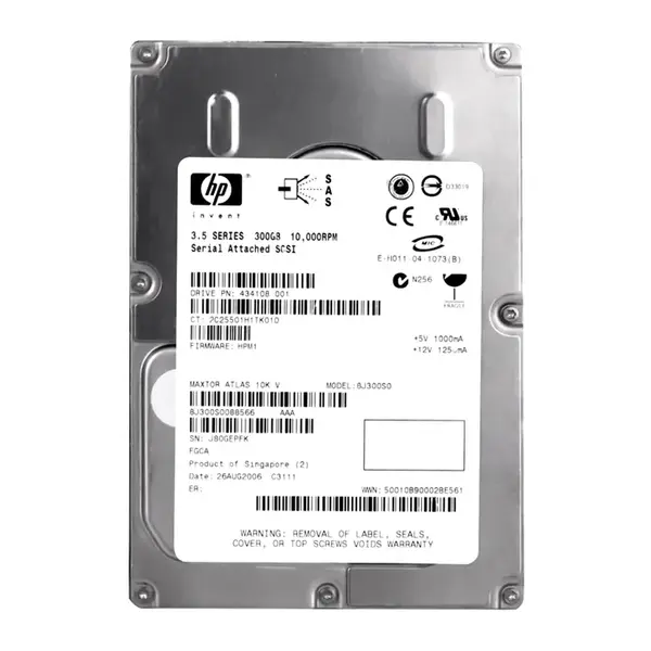 8J300S0 Maxtor 300GB 3Gb/s SAS 10000 3.5-inch 16MB Hard Drive