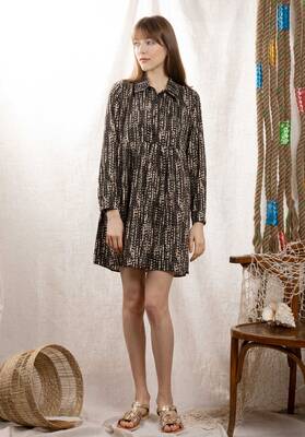 Dress Elinor Black | Color: BLACK | Size: M