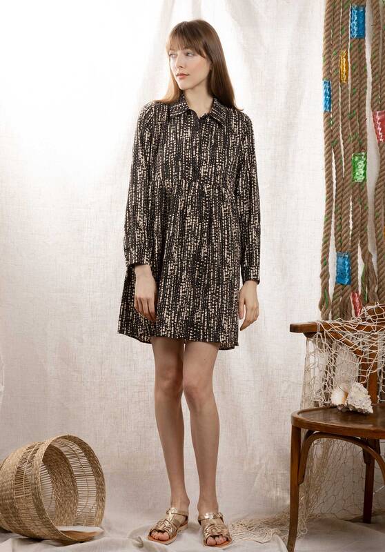 Dress Elinor Black | Color: BLACK | Size: M