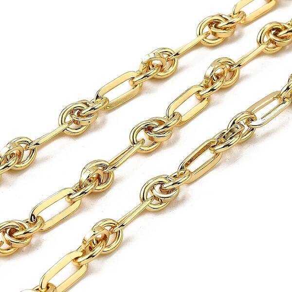 Brass knot Link Chains