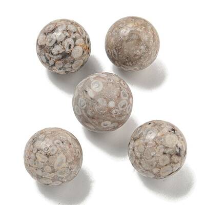 Natural Maifanite Round Ball Figurines Statues for Home Office Desktop Decoration