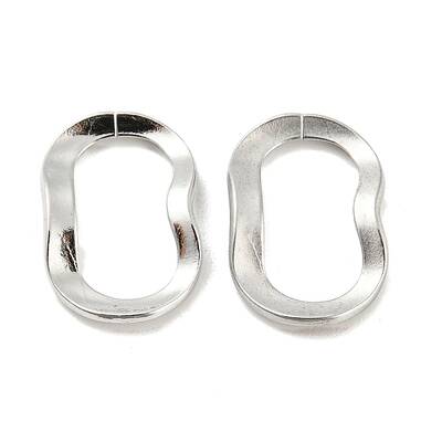 Non-Tarnish 304 Stainless Steel Linking Rings