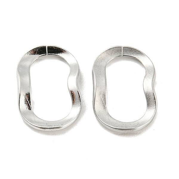 Non-Tarnish 304 Stainless Steel Linking Rings