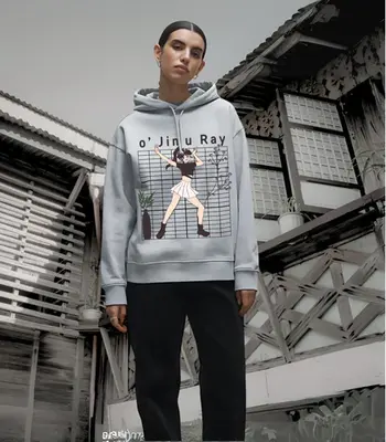 Anime Flair - Bold Style Statement Hoodie