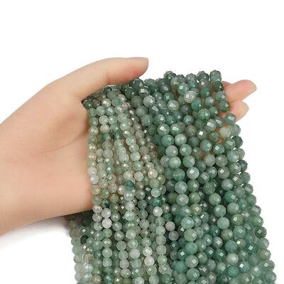 Natural African Jade Beads Strands