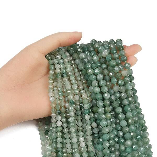 Natural African Jade Beads Strands