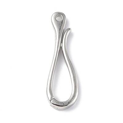 Rack Plating Brass Hook Clasps