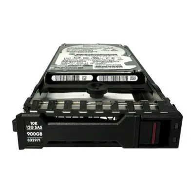 832971-001 HP 900GB 12Gb/s SAS 10000 2.5-inch Hard Drive