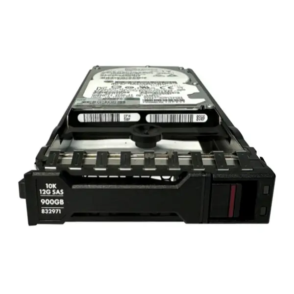 832971-001 HP 900GB 12Gb/s SAS 10000 2.5-inch Hard Drive