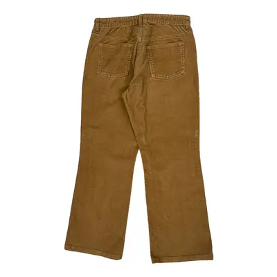 Ralph Lauren Cord Trousers - 30? Waist Brown Cotton Blend
