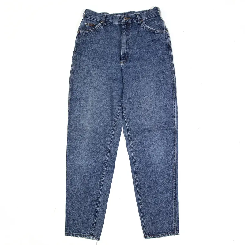 LEE Jeans Blue Denim Regular Tapered Mens W26 L30