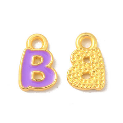 Alloy Enamel Pendants