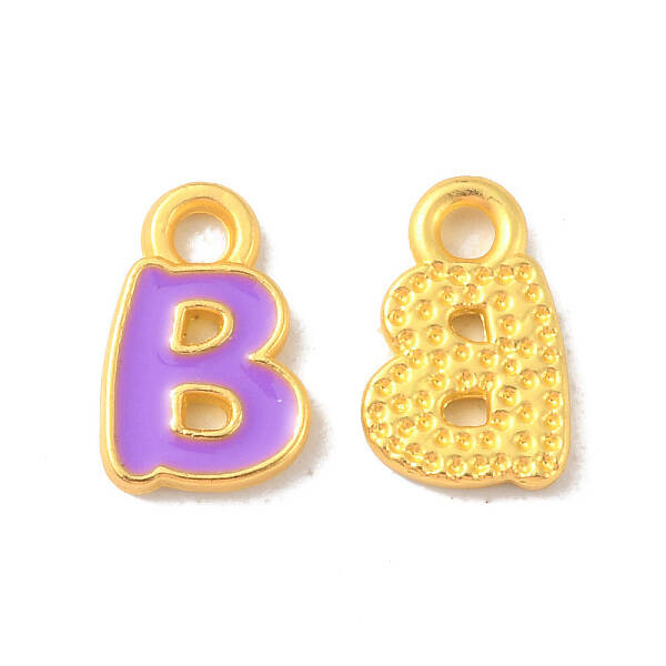 Alloy Enamel Pendants