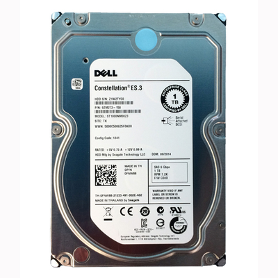 FNW88 Dell 1TB 6Gb/s SAS 7200 3.5-Inch Hard Drive