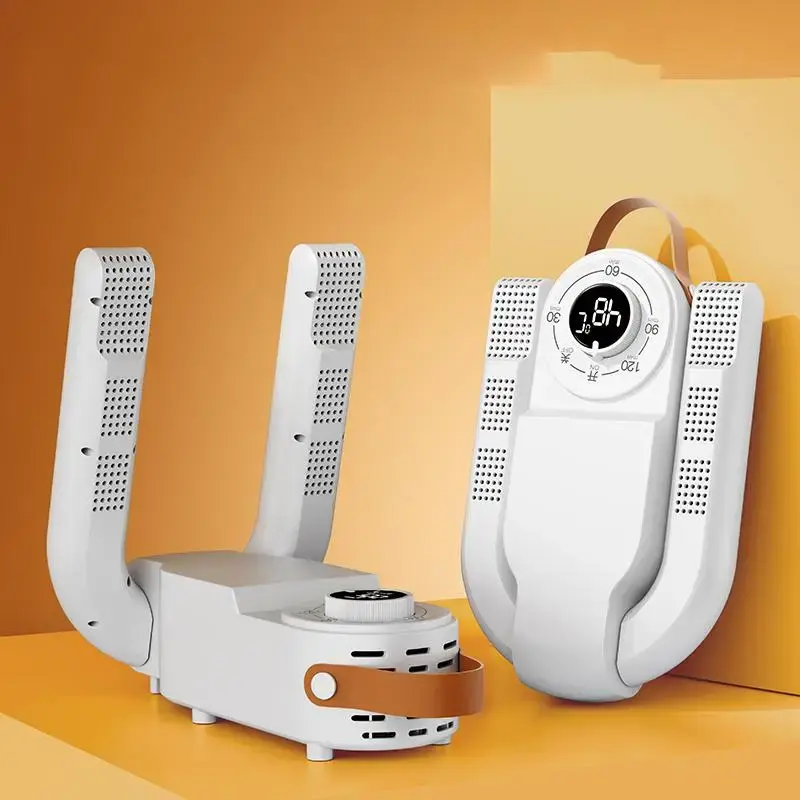 Portable Shoe Dryer, Plug and Play Shoe Warmer for Student Dormitory, Travel & Home, Universal Household Appliances