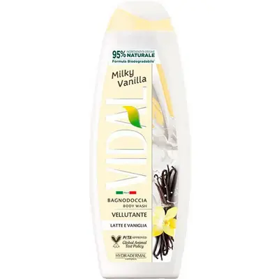 Vidal Vidal Milky Shower Gel With Milk And Vanilla 500 ml
