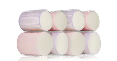 BrushArt velcro curlers 8 pcs